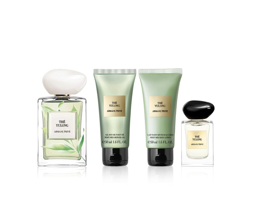 ARMANI/PRIVÉ Thé YULONG Limited Edition Set